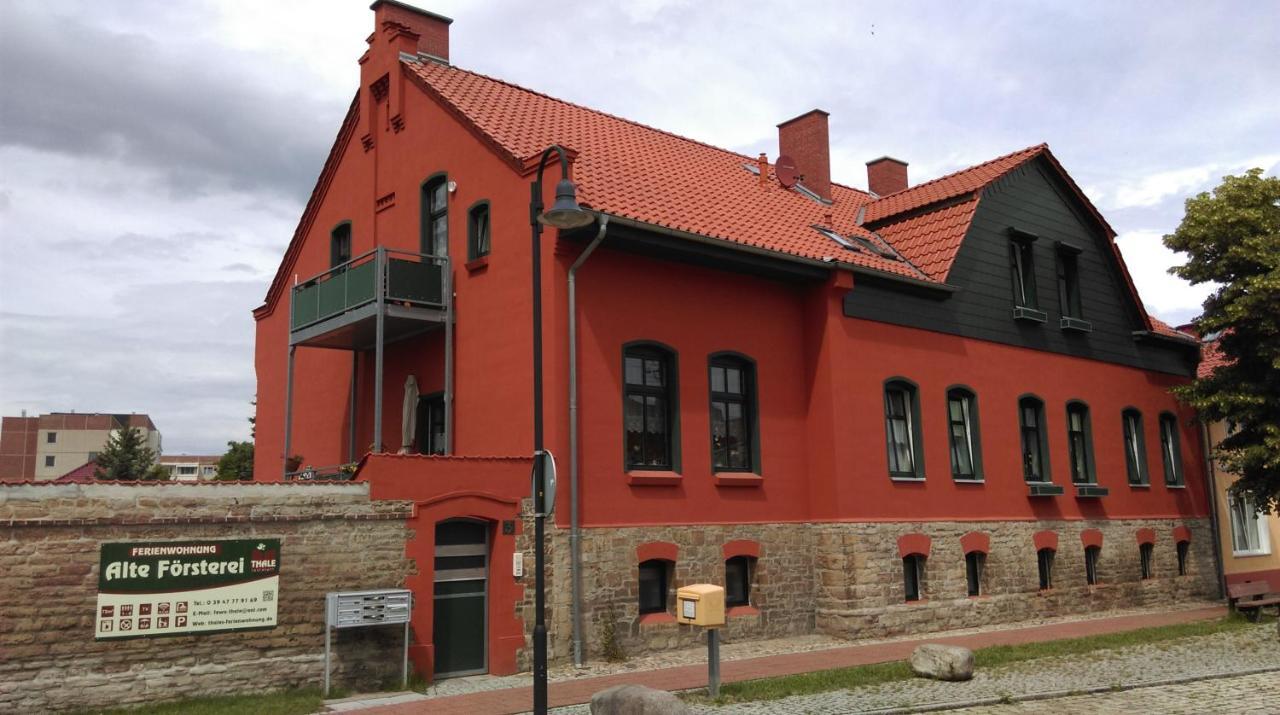 Ferienwohnung Alte Foersterei 2.0 Thale Exterior foto