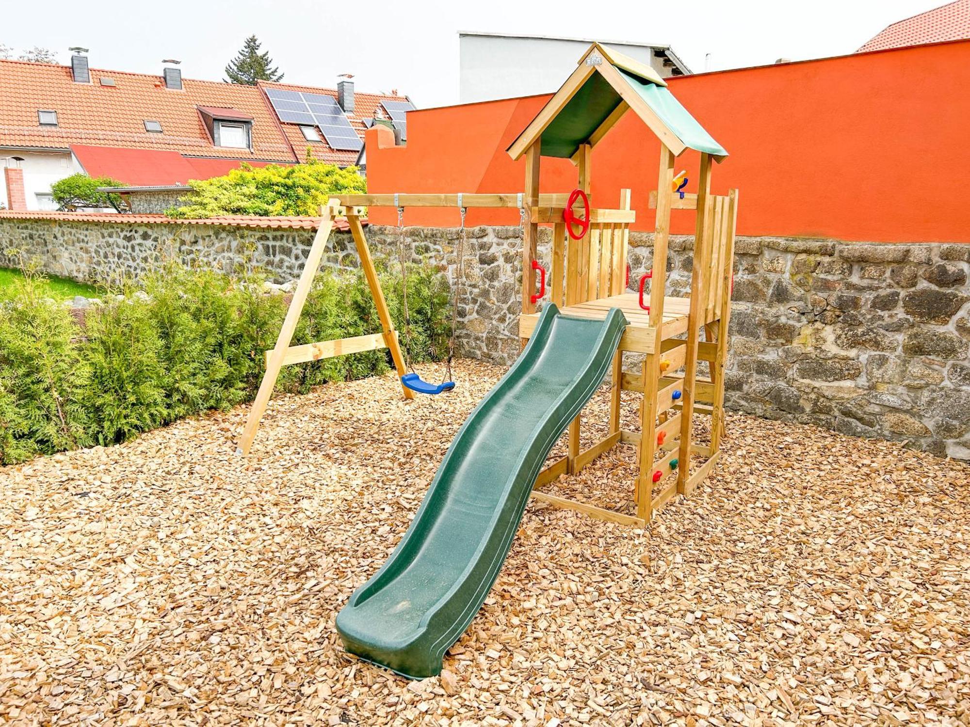 Ferienwohnung Alte Foersterei 2.0 Thale Exterior foto